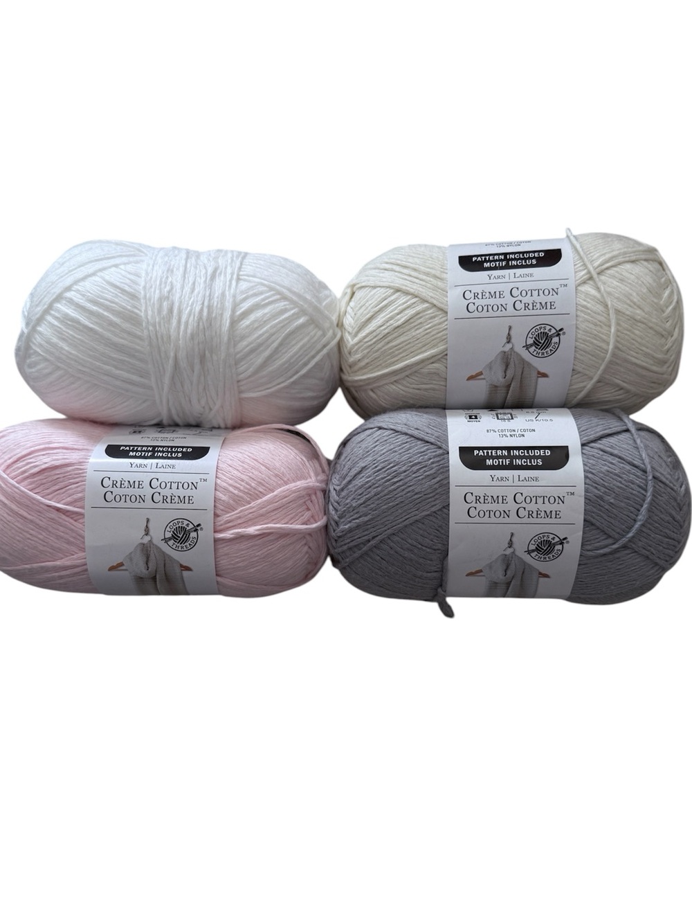 Loops & Threads Crème Cotton Yarn